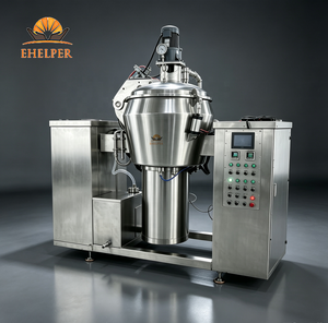 Pentola Automatica Inclinabile ad Alto Taglio per Miscelazione, Cottura Sottovuoto e Raffreddamento di Marmellate, Salse, Formaggi, Legumi e Prodotti da Forno - Product Image 5