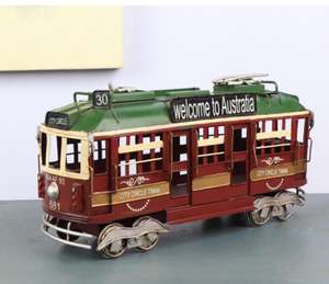 Modèle de bus touristique Original Double Decker rouge classique de londres, puzzle cognitif pour l'éducation précoce des enfants - Product Image 3