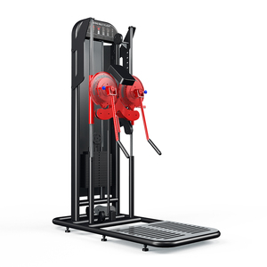 Machine de musculation professionnelle en acier multi-fonctions avec exercices pour la poitrine et le dos, caractéristiques de sécurité réglables - Product Image 5