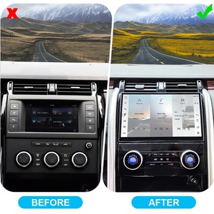 หน้าจอรถยนต์ Android 11.4 นิ้ว สำหรับ Land Rover Discovery 5 ปี 2017-2020 รุ่น High Low เครื่องเล่นมัลติมีเดียในรถยนต์ GPS Carplay วิทยุติดรถยนต์ - Product Image 3