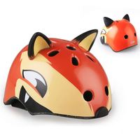 Casques de protection pour enfants, mignons, en forme de dessin animé 3D, pour le patinage, le vélo, la cyclisme, casque animalier