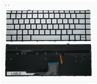 Bonne qualité clavier pour HP Specter X360 13-4000 13-4101DX 13-4103DX 13-4116DX 13T-4000 avec rétro-éclairage sans cadre