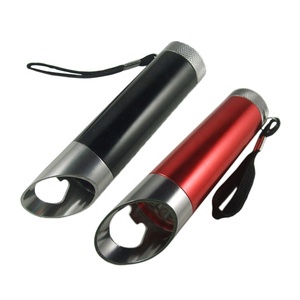 Ouvre-bouteille LED personnalisé Offre Spéciale <span class=keywords><strong>porte</strong></span>-clés lampe de poche promotionnelle en alliage d'aluminium - Product Image 6