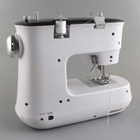 Machine à coudre Bernina de haute qualité pour usage domestique, surjeteuse à triple alimentation pour petites pièces en fourrure