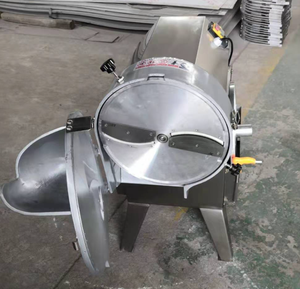 Commercial Electric Stainless <strong>Spiral</strong> Potato Vegetable Cutting Machine Industrial Vegetable Cutter - Product Image 2