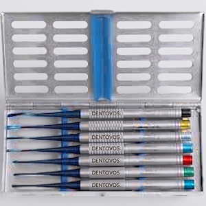 ชุดเครื่องมือถอนฟัน Dentovos PDLElevators 7 ชิ้น พรีเมียม ผลิตจากเหล็กกล้าไร้สนิม 420 ขัดด้านเคลือบพลาสมา สำหรับมืออาชีพ - Product Image 3