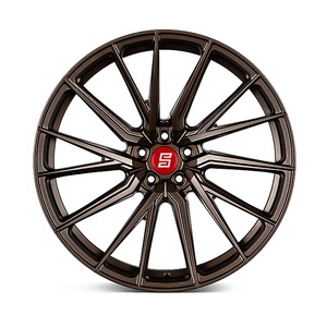 Rines Forjados Multirradio de Bronce Personalizados 5x112 5x120 de 19, 20 y 22 Pulgadas para Autos de Pasajeros BMW Mercedes Benz - Product Image 1