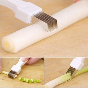 Creative Plastic Onion Cutter <b>Vegetable</b> Cutter Kitchen <b>Tool</b> with Grater - Product Image 6