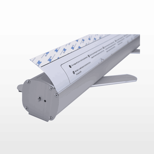 Nhôm gấp cuộn lên biểu ngữ ngang đứng giá rẻ kích thước tiêu chuẩn của roool lên biểu ngữ từ nhà máy/Popup Standee bán buôn - Product Image 3
