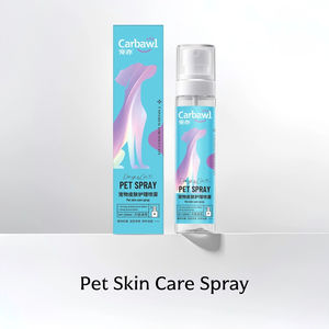 Oem Plastic Huidverzorgingsspray Voor Huidverzorging Voor Huisdieren Voor Hotspots Jeuk Verlichting Gevoelige Huid Irriterend Likken Hondenkat - Product Image 2