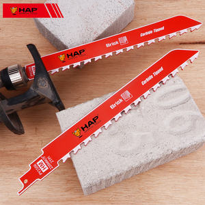 9 pouces 2 TPI dents en carbure pointe coupe Recip lame de scie démolition maçonnerie lame de scie universelle brique coupe lame de scie - Product Image 4