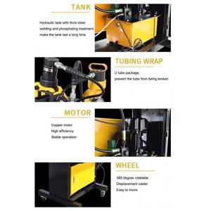 Máquina <span class=keywords><strong>de</strong></span> Procesamiento <span class=keywords><strong>de</strong></span> Barras CNC con Posicionamiento Automático para Barras <span class=keywords><strong>de</strong></span> Cobre y Aluminio <span class=keywords><strong>de</strong></span> hasta 12 mm <span class=keywords><strong>de</strong></span> Espesor - Product Image 6
