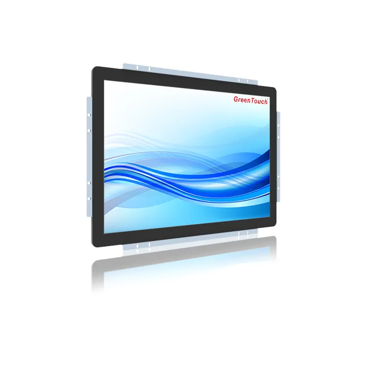 GT-TM-2205A-CTW-HD Open Frame Touch Monitor 22Inch Capacitieve Touch Monitor Een + Lcd Industriële Touch Screen Monitor