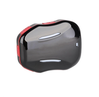 Mini Rastreador GPS 4G Compacto, GPS Oculto GSM 4G Anti-Detección, Rastreador Encubierto con Alarma SOS y Alarma de Caída