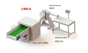 Machine d'ouverture de fibre pour machine à carder creuse en coton à fibres conjuguées 7d à vendre - Product Image 4