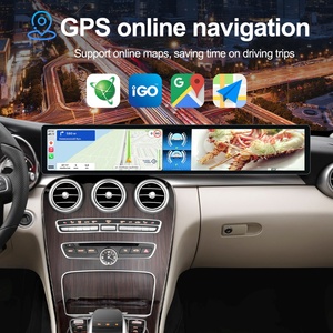 Radio para Auto Navihua de 26.2'' con Pantalla Táctil Completa, Android, GPS, Navegación, Multimedia, Carplay, DSP para Benz Clase C W205, GLC, GLA, CLA, A, E - Product Image 3