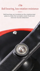 Silla Giratoria de Entrenamiento Sensorial CE/CPC 360 °   Silla Giratoria de Gran Tamaño, Silla Giratoria para Niños, Ejercicio de Equilibrio Vestibular - Product Image 4