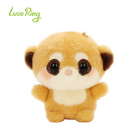 Peluche de Mongoose Realista Personalizado, Fabricación Profesional ODM OEM, Felpa Suave de Algodón PP, Certificación CE CPC, para Exhibición en Zoológicos y Regalos