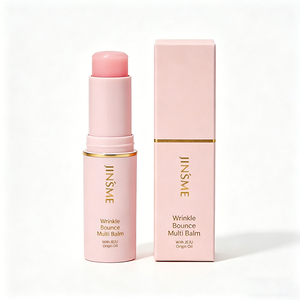 JINSME Baume Multi-Usages Anti-Rides OEM - Exfoliant Lèvres à l'Extrait de Fraise et Vitamine E, Hydratant et Nourrissant à la Kératine pour les Lèvres - Product Image 6