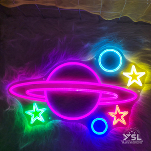 Luces Decorativas Personalizadas Multicolor con Control Remoto, Montables en Pared, Regalo para Bebés, Decoración para Fiestas en Casa, Empresas y Eventos - Product Image 2