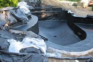 Bonne critique poisson sûr 45 mil 60mil blanc noir bleu géomembrane <span class=keywords><strong>epdm</strong></span> étang doublure couverture étanche feuille membrane - Product Image 4