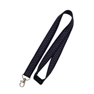 Correa de Cuello de Nailon Contemporánea Ecológica en 3D, Cordón con Sublimación de Tinte, Hebilla de Seguridad, Gancho de Mosquetón, Cordón Personalizado - Product Image 2