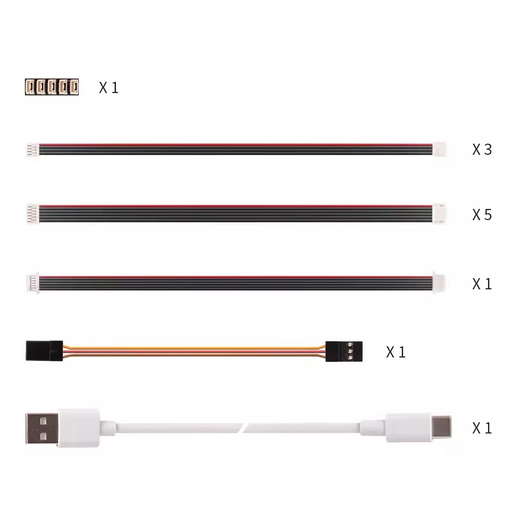 ชุดสายเคเบิลบอร์ดฐานมาตรฐาน Pix32 V6