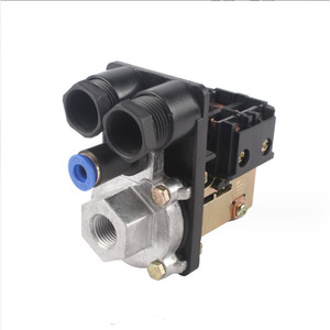 Interruptor de Control de Presión de Aire Automático SG G1/4 SPDT 220V IP54 100Psi para Compresor de Aire - Product Image 5