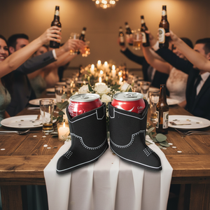 Venta al por mayor botas de neopreno en forma de lata de cerveza enfriador rechoncho titular Coozies para latas impresas con gran precio - Product Image 6