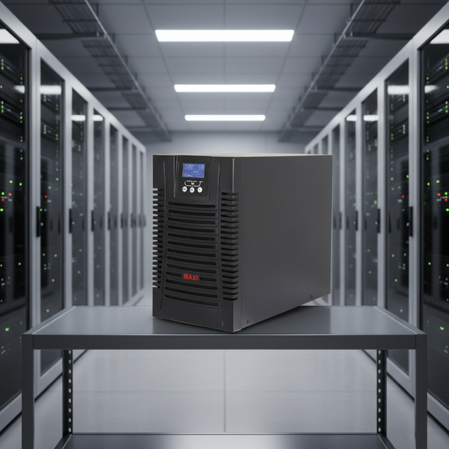 3KVA UPS Power Bank Online System Uninterruptible Power Supplies for Office Network Supermarket System