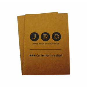 Planificateurs et journaux écologiques en papier kraft avec logo personnalisé, reliure à pointes, format A4 A5, lignés pour les études des étudiants - Product Image 2