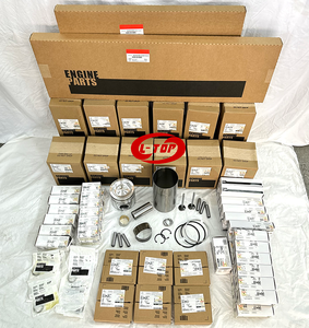 อะไหล่รถขุด 6754-31-2112 SAA6D107E-1 S6D107 6D107 ชุดซ่อมเครื่องยนต์สำหรับ <span class=keywords><strong>Komatsu</strong></span> PC200-8 PC220-8 PC240-8 ชุดโอเวอร์ฮอล - Product Image 2