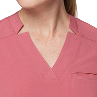 Ensembles de gommage bleu marine Joggers Jaanuus uniforme pour travailleur de la santé vendeurs médicaux en vrac Uniforme De Hospital pour les gommages féminins