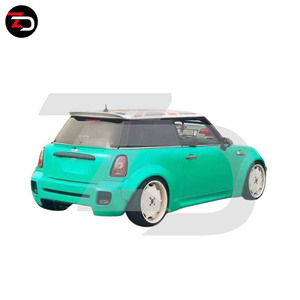 Kit Carrozzeria LB con Paraurti, Minigonne Laterali, Parafanghi e Allargamenti per <span class=keywords><strong>Mini</strong></span> R55 R56 <span class=keywords><strong>R57</strong></span> (2001-2013) - Prezzo all'Ingrosso - Product Image 3