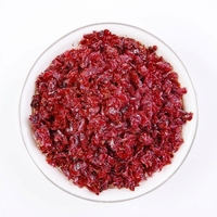 Cranberries séchées AD sous vide, ingrédients en vrac pour la pâtisserie, biscuits, pain, fruits coupés en dés, doux et moelleux, usage commercial, snacks 500g/1000g