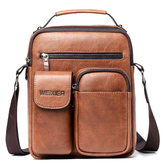 New Crossbody Men Messenger Bag Hot Sale Male Small Man zipper Fashion Shoulder Bags Men's Travel New Handbags