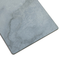 Panneau mural en PVC de style moderne, finition brillante UV, imitation marbre, insonorisant, imperméable, ignifuge, pour salle de bain, salle à manger, maison, chambre, entrepôt