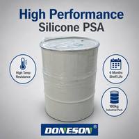 Adhésif liquide en silicone sensible à la pression, série PSA, PSA-795, pour ruban en silicone PET, ruban en polyimide PI, ruban de terminaison