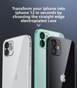 เคสโทรศัพท์ซิลิโคนใสกันกระแทกสำหรั<span class=keywords><strong>บ</strong></span> iPhone 16 Pro Max 15 14 13 12 <span class=keywords><strong>11</strong></span> Pro Xs Max Mini Xr X <span class=keywords><strong>7</strong></span> ฝาหลัง - Product Image 6