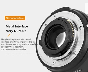 Yongnuo YN50mm F1.8 AF MF <span class=keywords><strong>Objectif</strong></span> YN 50mm <span class=keywords><strong>Objectif</strong></span> à mise au point automatique pour Nikon D800 D300 D700 D3200 D3300 <span class=keywords><strong>D5100</strong></span> D5200 D5300 <span class=keywords><strong>Objectif</strong></span> d'appareil photo reflex numérique - Product Image 2