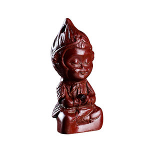 Cinnabar <b>Monkey</b> King Wukong Pendant 32x14x12mm Copper Alloy Themed Charm Necklace <b>Gift</b> Hangzhou Origin - Product Image 4