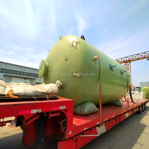 Tanque Subterráneo de Almacenamiento de Combustible FRP <span class=keywords><strong>para</strong></span> Gasolinera, Gasolina y Diésel, Resistente a la Corrosión, con Sistema de Detección de Fugas - Product Image 1
