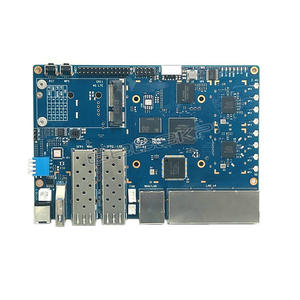 52Pi EB-0022 Banana Pi BPI-R3 Placa de Desarrollo de Router de Alto Rendimiento de Código Abierto con Sustrato de Níquel de una Sola Cara E583 - Product Image 2