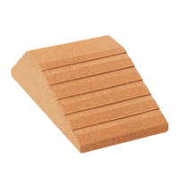Réglable Premium Cork SLANT BOARD Antidérapant Fitness Pédale Aérobie Step Banc Confortable Rainures Pédale Stepper Plate-forme