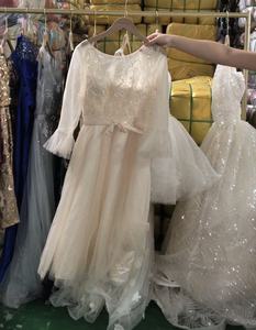 איכות פרימיום שמלת מקסי נשים עבור מסיבות חתונה ukay אוקיי אופנה בשימוש בגדים bales זמינות <span class=keywords><strong>uk</strong></span> - Product Image 5