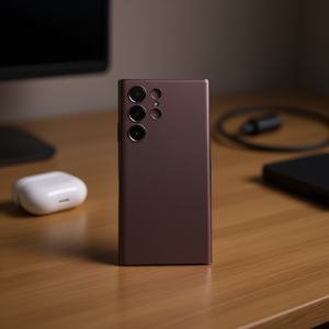 Carcasa Trasera Para Samsung Galaxy S22 Ultra S908B Marrón Violeta - Product Image 3