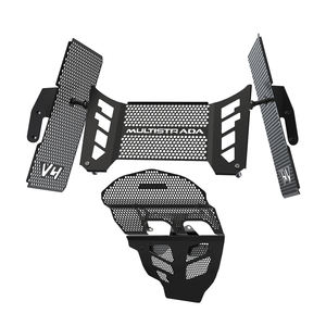 Ensemble complet pour <span class=keywords><strong>Ducati</strong></span> Multistrada V4 Rally S Pike Sport <span class=keywords><strong>2021</strong></span>-2023 Radiateur Culbuteur Protection du moteur Systèmes de carrosserie - Product Image 3