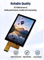 Module d'affichage LCD TFT 3,5 pouces 320x480, écran LCD transflectif lisible en plein soleil, interface MCU SPI pour équipement extérieur