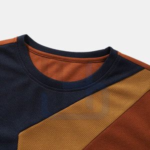Camiseta de Algodón de Alta Calidad para Hombre, de Secado Rápido, Transpirable, Ligera, Corte Regular, Estilo Hip Hop, Paquete de 20 Piezas, Fabricante Profesional - Product Image 3