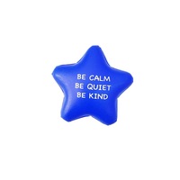 Balles anti-stress en mousse PU en forme d'étoile, jouets de compression motivants pour soulager l'anxiété, favoriser la concentration et la sérénité pour enfants et adultes